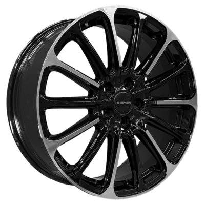 Khomen Wheels 7,5x19/5x114,3 ET45 D60,1 KHW1910 (Geely Atlas(Pro)/Changan CS55(75)) Black-FP