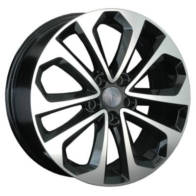 Replay 6,5x17/5x114,3 ET50 D64,1 HV8 BKF (конус, C570)