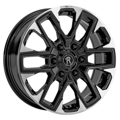 Replay 7x18/6x114,3 ET45 D66,1 DF5 BKF (конус, C570)