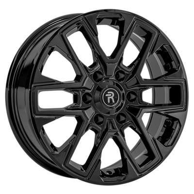 Replay 7x18/6x114,3 ET45 D66,1 DF5 BK (конус, C570)