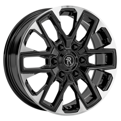 Replay 8x18/6x139,7 ET36 D100,1 TA27 BKF (конус, C570)