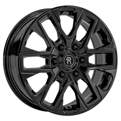 Replay 8x18/6x139,7 ET36 D100,1 TA27 BK (конус, C570)