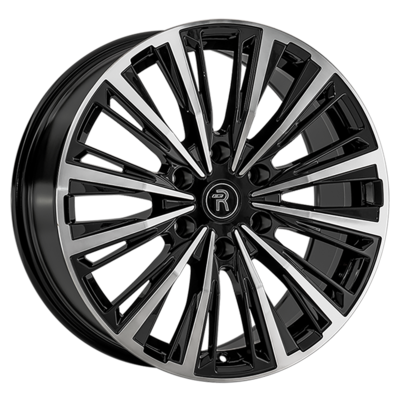 Replay 8,5x19/6x139,7 ET36 D100,1 TA28 BKF (конус, C570)