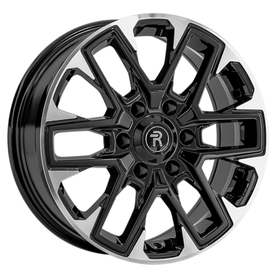 Replay 8x18/6x139,7 ET30 D106,1 TY450 BKF (конус, C570)