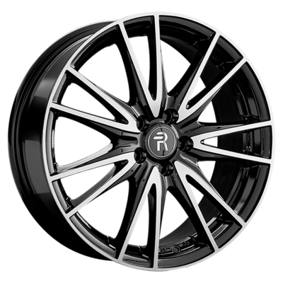 Replay 6x16/5x100 ET40 D57,1 VV332 BKF (конус, C570)