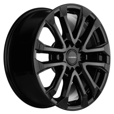 Khomen Wheels 7,5x18/6x114,3 ET38 D67,1 KHW1805 (Mohave) Black