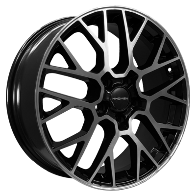 Khomen Wheels 7x18/5x108 ET36 D65,1 KHW1818 (Exeed VX/TXL/LX) Black-FP
