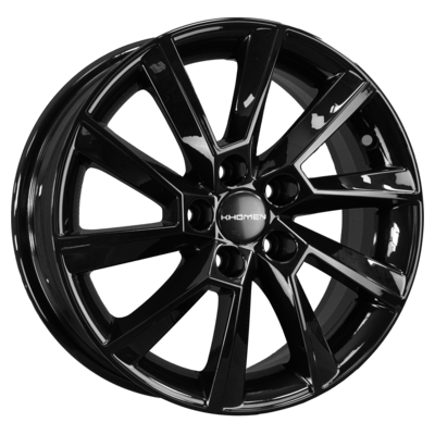 Khomen Wheels 6x15/5x105 ET39 D56,6 KHW1507 (Aveo) Black