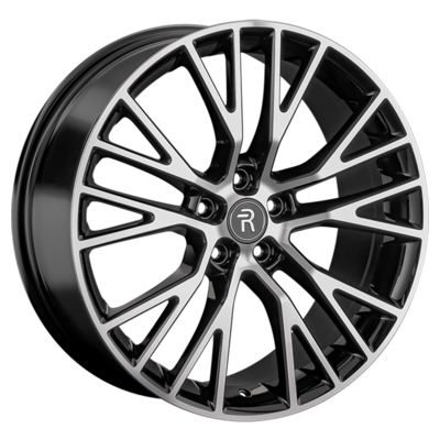 Replay 8x19/5x108 ET33 D60,1 CHR123 BKF (конус, C570)