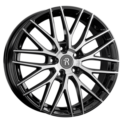 Replay 8x19/5x108 ET42,5 D63,3 V82 BKF (конус, C570)