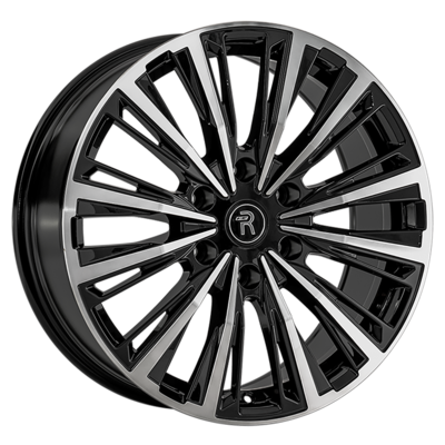 Replay 8x19/6x139,7 ET36 D100,1 HV124 BKF (конус, C570)