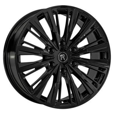 Replay 8x19/6x139,7 ET36 D100,1 HV124 BK (конус, C570)