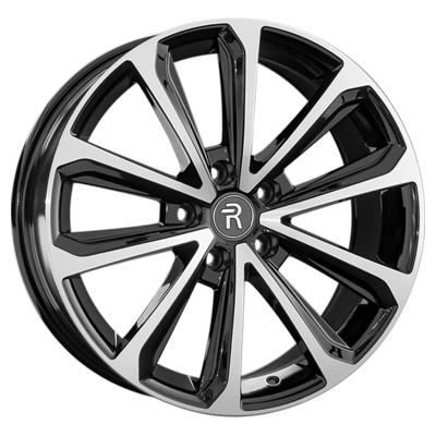 Replay 8x19/5x108 ET42,5 D63,3 V135 BKF (конус, C570)