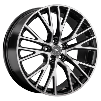 Replay 8x19/5x108 ET42,5 D63,3 V136 BKF (конус, C570)