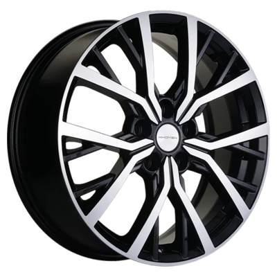 Khomen Wheels 7x18/5x108 ET35 D60,1 KHW1806 (Chery Tiggo 4/Tiggo 7 Pro) Black-FP