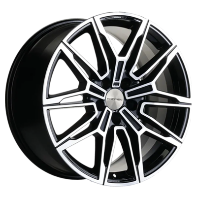 Khomen Wheels 8,5x19/5x112 ET28 D66,6 KHW1904 (Toureg) Black-FP