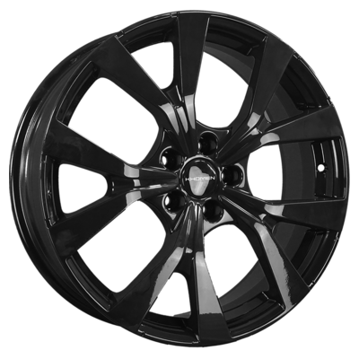 Khomen Wheels 7x19/5x114,3 ET35 D60,1 KHW1906 (Lexus NX) Black