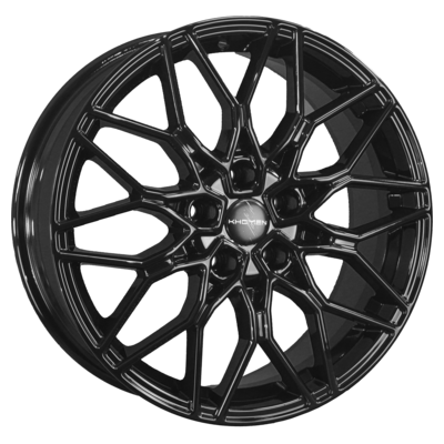 Khomen Wheels 7x18/5x114,3 ET45 D60,1 KHW1813 (Changan/Geely/Lexus/Suzuki/Toyota) Black