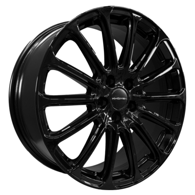 Khomen Wheels 7,5x19/5x114,3 ET45 D67,1 KHW1910 (Mazda CX-5/Kia Seltos) Black