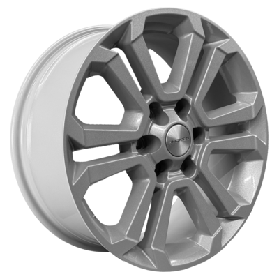 Khomen Wheels 7,5x18/6x114,3 ET38 D67,1 KHW1817 (Mohave) F-Silver