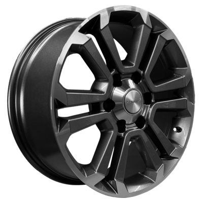 Khomen Wheels 7,5x18/6x114,3 ET38 D67,1 KHW1817 (Mohave) Gray-FP