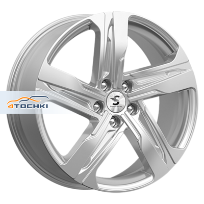 Premium Series 7,5x19/5x114,3 ET52 D54,1 КР004 (Geely EX5) Elite Silver