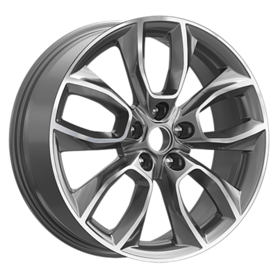 Premium Series 7x18/5x114,3 ET45 D60,1 КР001 (Uni-S/Changan CS55 Plus/Belgee X70) Diamond Gloss Graphite