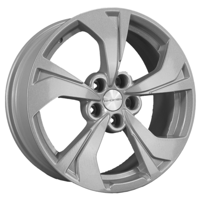 Khomen Wheels 7x17/5x114,3 ET45 D60,1 KHW1724 (Changan CS75 (Plus)) F-Silver