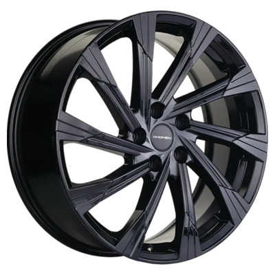 Khomen Wheels 7,5x19/5x114,3 ET45 D60,1 KHW1901 (Geely Atlas/Atlas Pro) Black