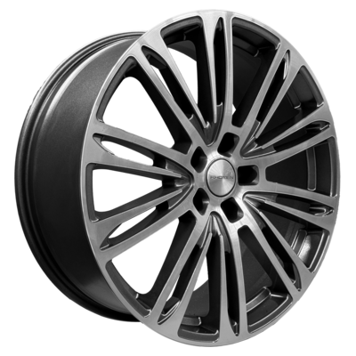 Khomen Wheels 8x20/5x120 ET30 D66,1 KHW2017 (Voyah Free) Gray-FP