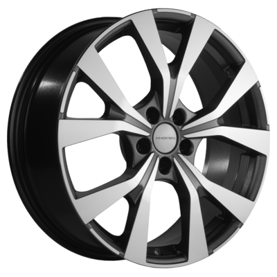 Khomen Wheels 7x19/5x114,3 ET45 D60,1 KHW1906 (Changan CS85 Coupe) Gray-FP