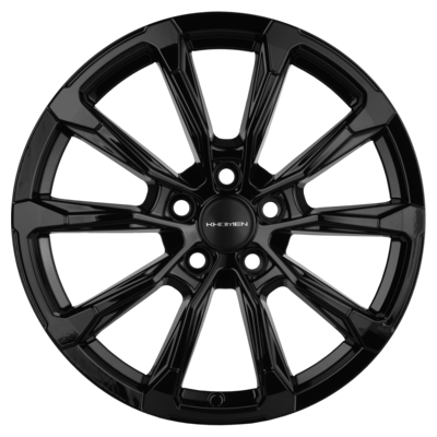 Khomen Wheels 7,5x18/5x112 ET43 D57,1 KHW1808 (Kodiaq/Tiguan) Black