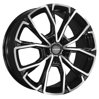 Khomen Wheels 7,5x19/5x114,3 ET35 D60,1 KHW1907 (Lexus NX) Black-FP