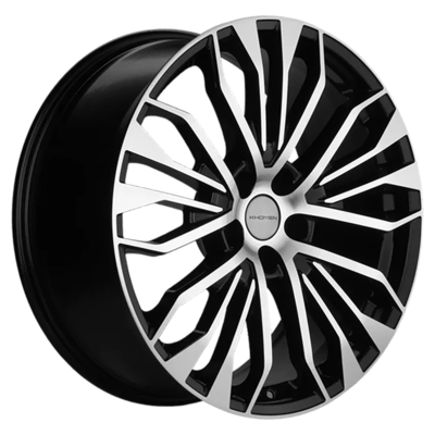 Khomen Wheels 8,5x20/5x112 ET33 D66,6 KHW2009 (Touareg) Black-FP