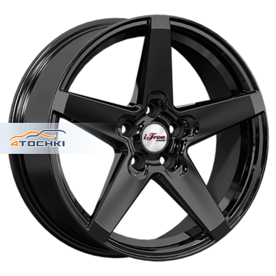 iFree 6,5x17/5x112 ET37 D57,1 Токен (КС1127) BK