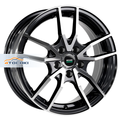 Megami 6,5x16/5x110 ET42 D65,1 MGM-20FF BKF
