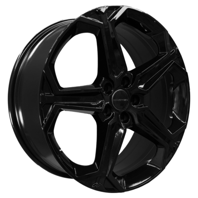 Khomen Wheels 7,5x19/5x114,3 ET35 D60,1 KHW1909 (Lexus NX) Black