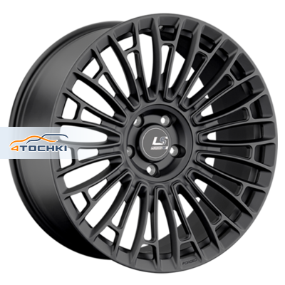 LS Forged 11x22/5x130 ET62 D71,6 LS FG25 MB (конус, Колпак+лого)