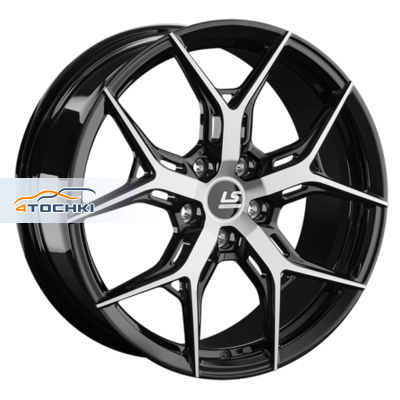 LS Forged 8x18/5x114,3 ET45 D67,1 LS FG14 BKF (конус)