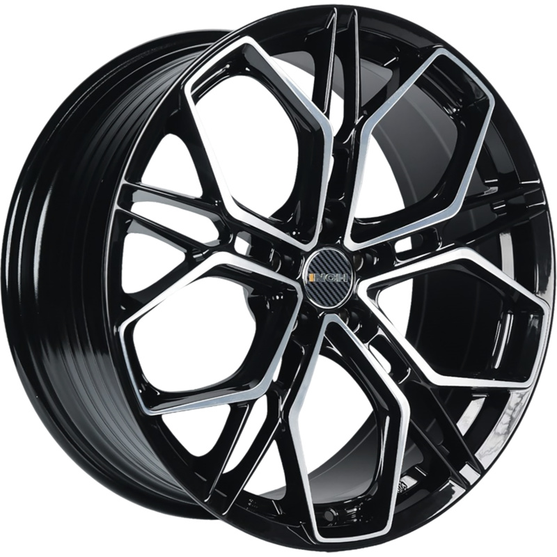 INCH 8x18/5x114,3 ET40 D67,1 FA8534 Gloss Black Machined Face (ZJH)