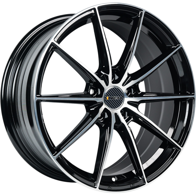 INCH 8x18/5x114,3 ET30 D60,1 FA8533 Gloss Black Machined Face (ZJH)