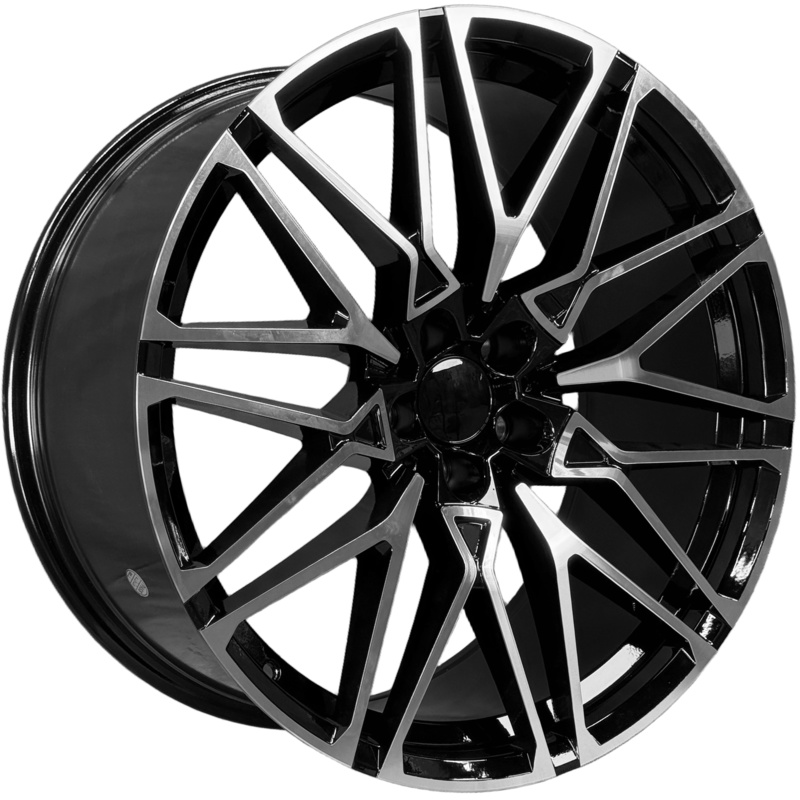 Hengder 10x21/5x112 ET35 D66,5 5063 Black machined face (HNGD)