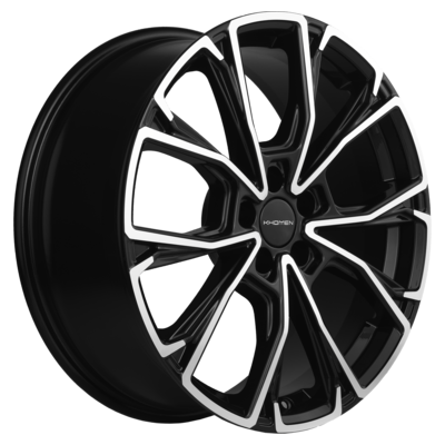 Khomen Wheels 7,5x19/5x114,3 ET40 D67,1 KHW1907 (Mitsubishi) Black-FP
