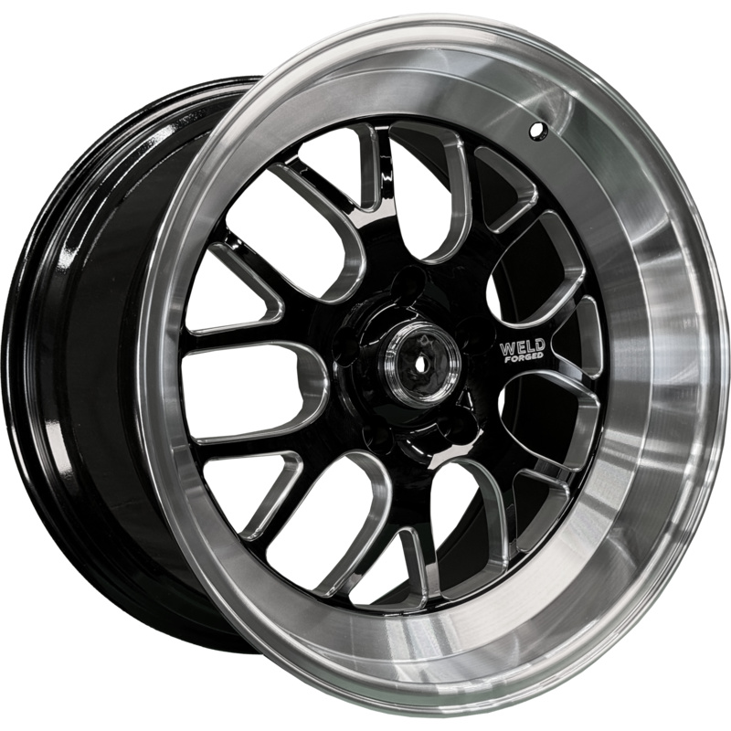 Hengder 10,5x18/5x120 ET25 D72,6 7009 Black Milling (HNGD)