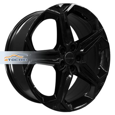 Khomen Wheels 7,5x19/5x108 ET50,5 D63,4 KHW1909 (Volvo XC60) Black