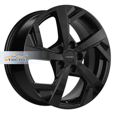 Khomen Wheels 7x17/5x108 ET43 D65,1 KHW1712 (DFM AX 7) Black