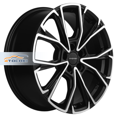Khomen Wheels 7,5x19/5x114,3 ET51 D67,1 KHW1907 (Hyundai Tucson) Black-FP