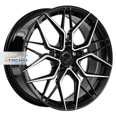 LS Forged 8x18/5x114,3 ET45 D67,1 LS FG63 BKF (конус)