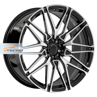 LS Forged 9,5x21/5x112 ET36 D66,6 LS FG54 BKF (конус)