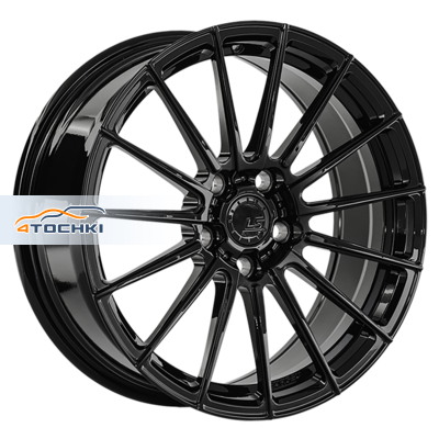 LS Forged 7,5x17/5x114,3 ET35 D67,1 LS FG61 BK (конус)